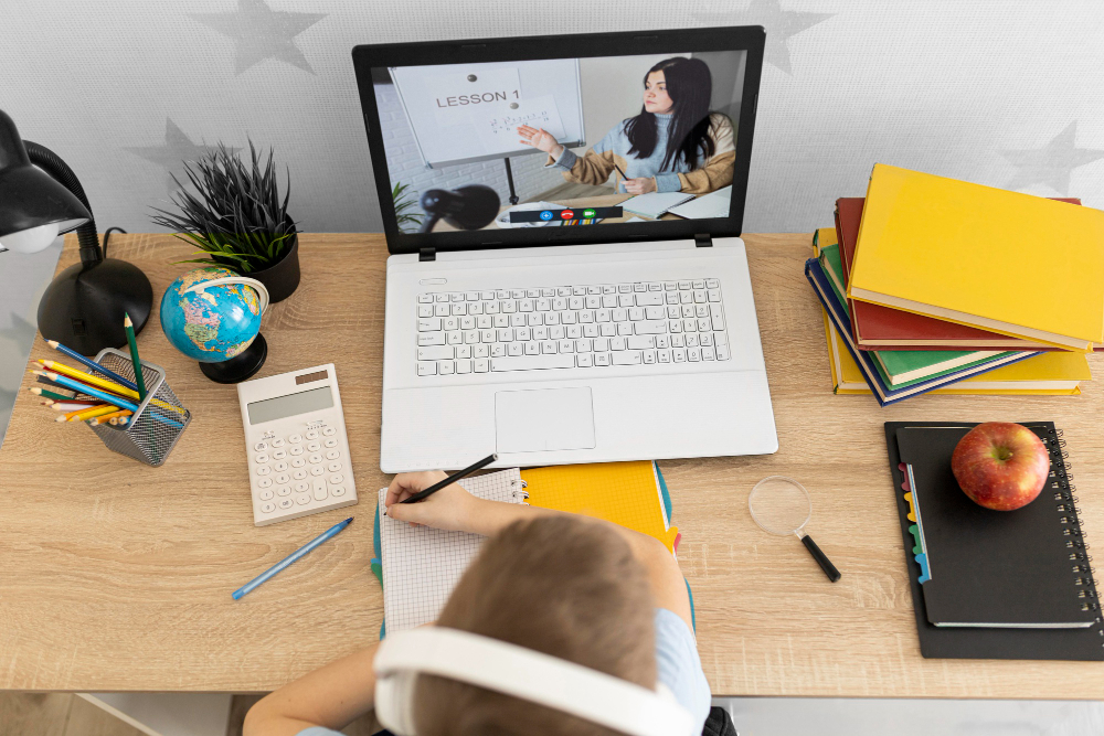 Создание сайта для дистанционного обучения