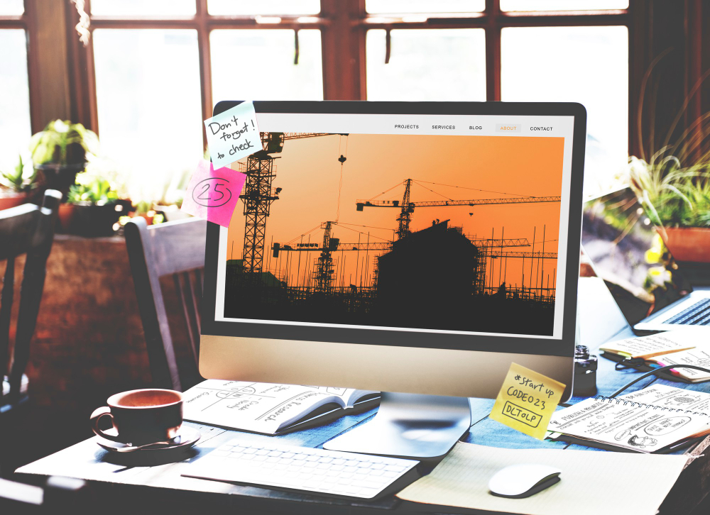 Разработка сайта для застройщика