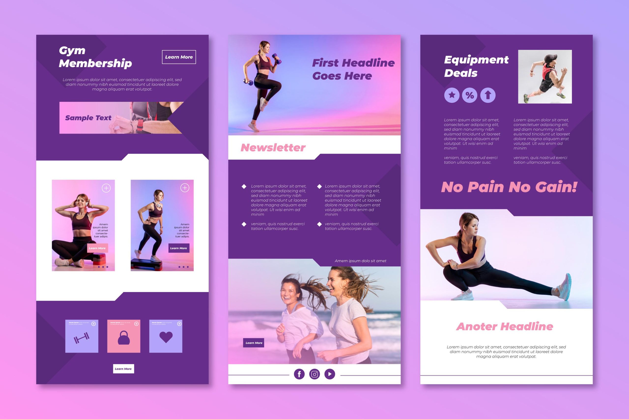 Одностраничный сайт от веб-студии MSN