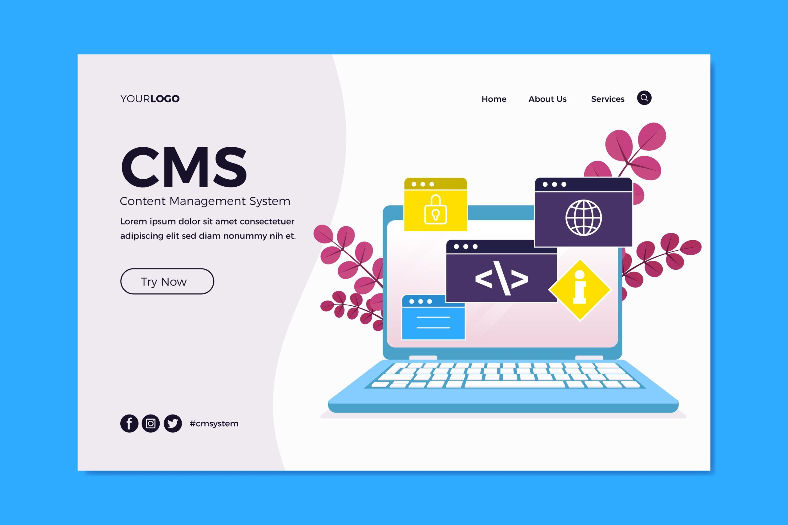 Создание сайта на CMS WordPress