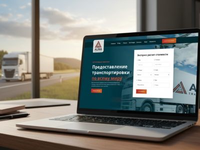 Разработка сайта логический компании