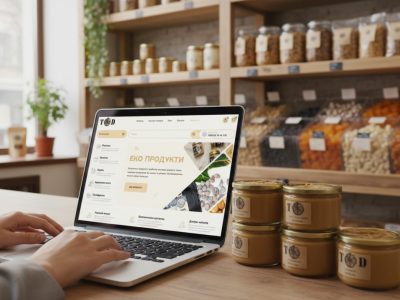 Интернет магазин продуктов