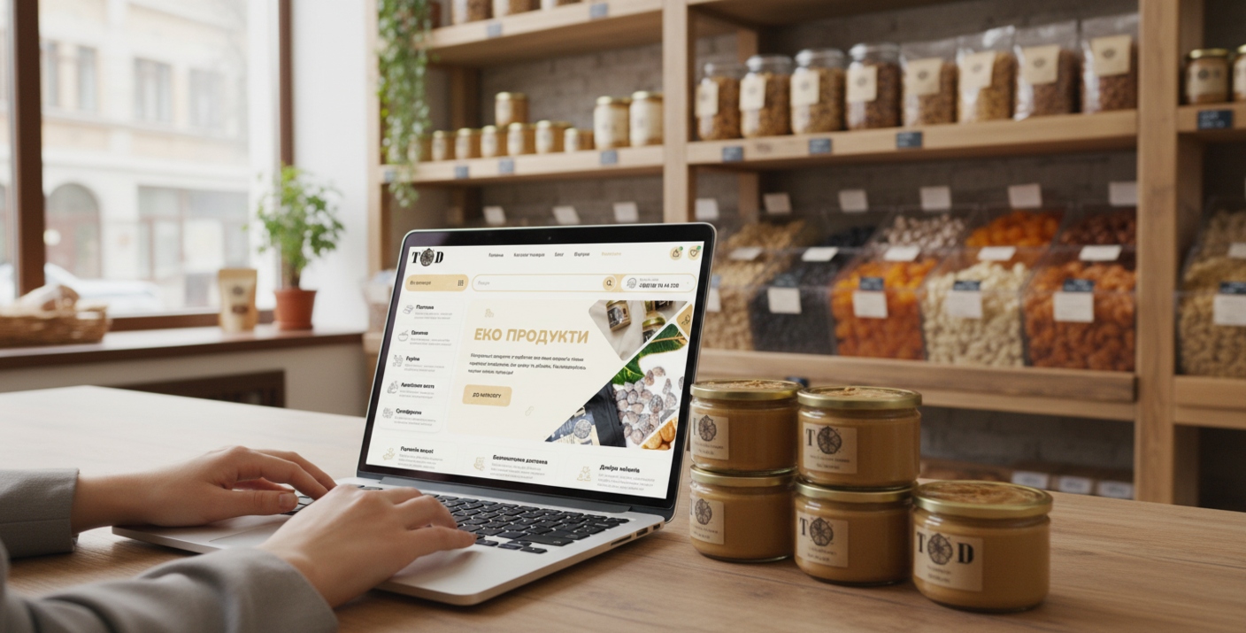 Интернет магазин продуктов