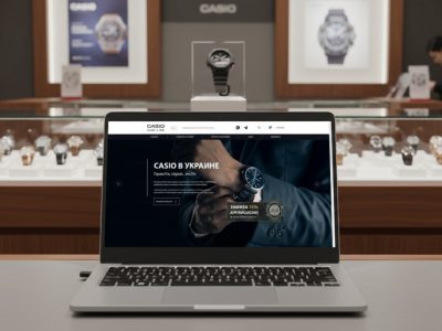 Интернет-магазин часов