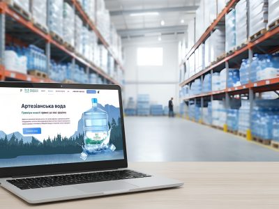 Интернет-магазин доставки питьевой воды