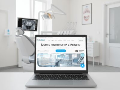 Создание сайта для стоматолога