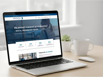 Сайт для туристической фирмы