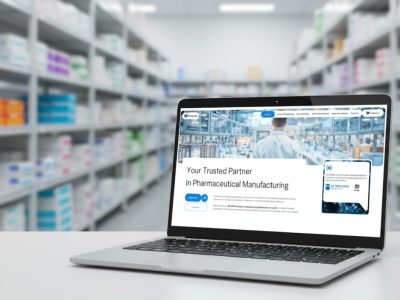 Создание сайта по медицинским препаратам