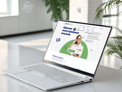 Корпоративный сайт по иностранным языкам