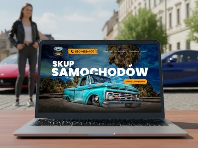 Разработка сайта для покупателя авто