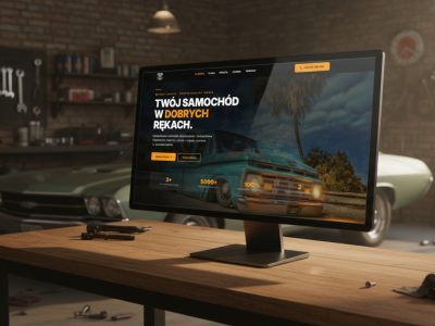 Создания сайта для ремонта ретро авто