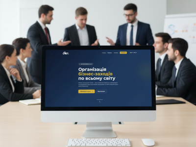 Создание сайта искусственным интеллектом