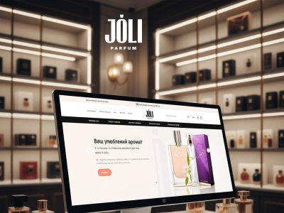 Разработка интернет магазина для парфюмерии