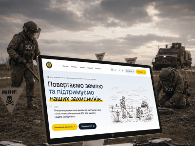 Гуманитарный сайт разминирования и поддержки ВСУ